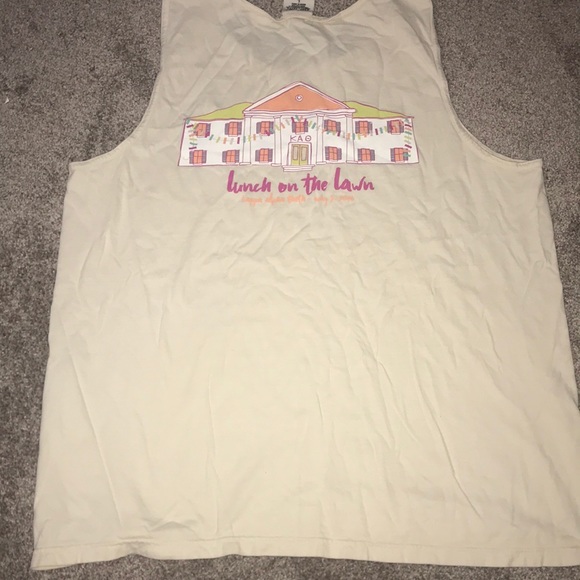 Kappa Alpha Theta Tank Top - Picture 4 of 4